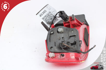 2009-2012 Audi A4 Sedan Rear Right Outer Tail Light 8K5945096L