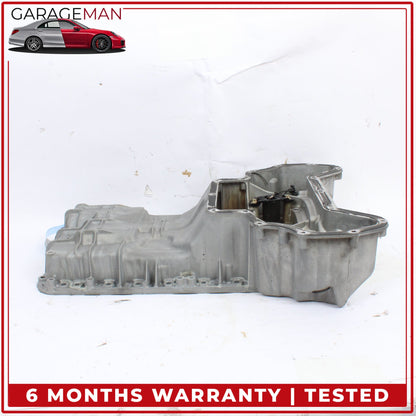 2005-2011 Mercedes W211 E350 Engine Upper Oil Sump Baffle Pan 2720142102 OEM