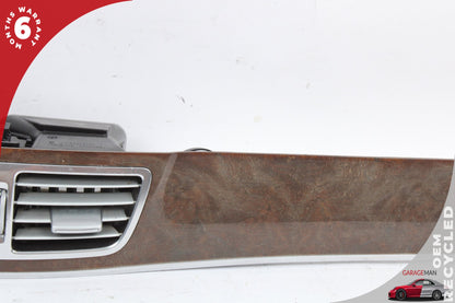 2014-2016 Mercedes-Benz E350 W212 Sedan Front Center Dash AC A/C Air Vent Trim Assembly 212680XX93