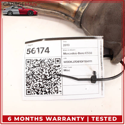 2012-2018 Mercedes C207 E550 CLS550 Left Side Exhaust Manifold 2781420315 OEM