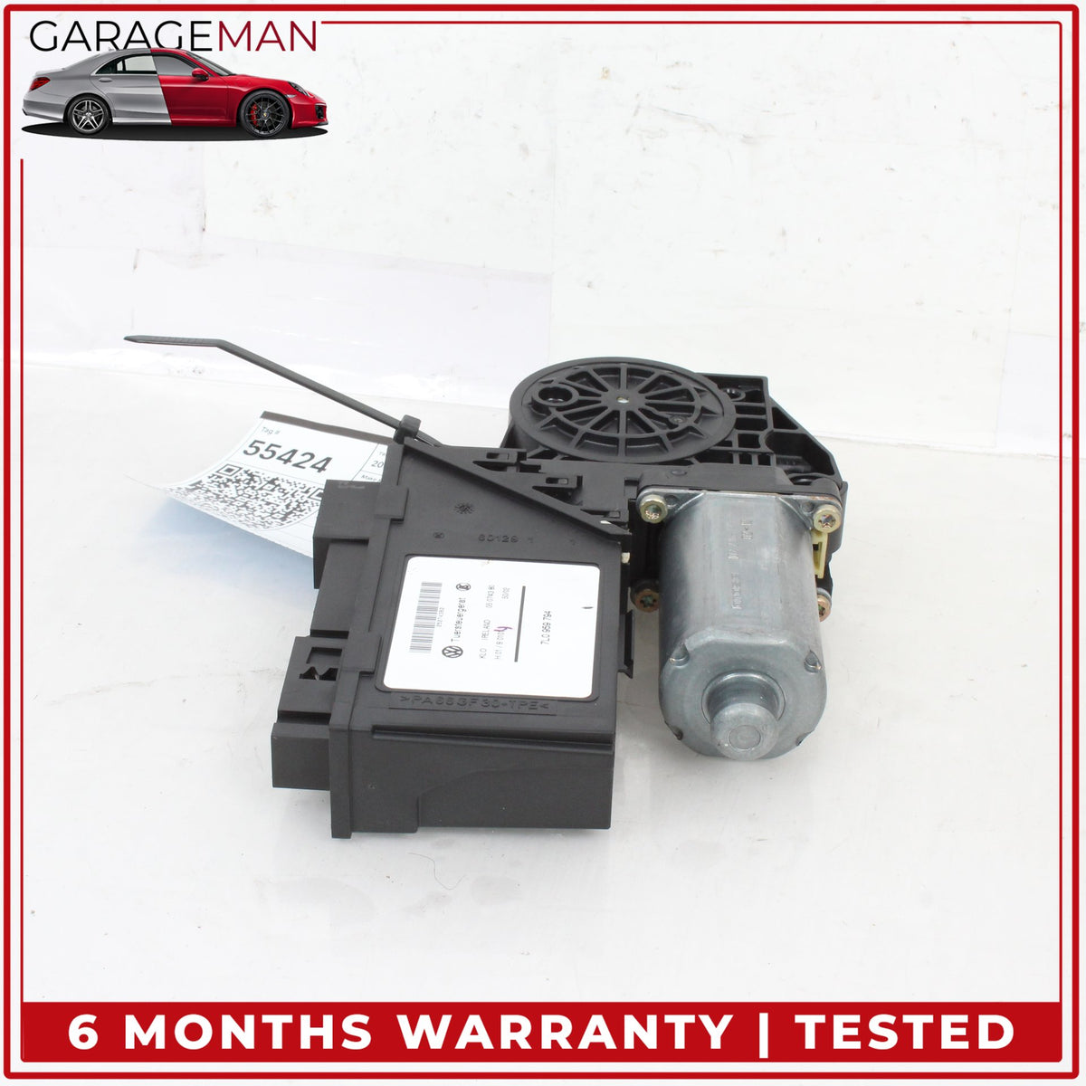 2003-2010 Porsche Cayenne 955 Rear Right Door Power Window Motor 7L0959794 OEM
