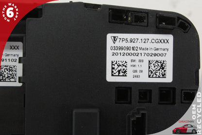 2011-2014 Porsche Cayenne 958 Suspension Mode Selector Control Switch Panel OEM