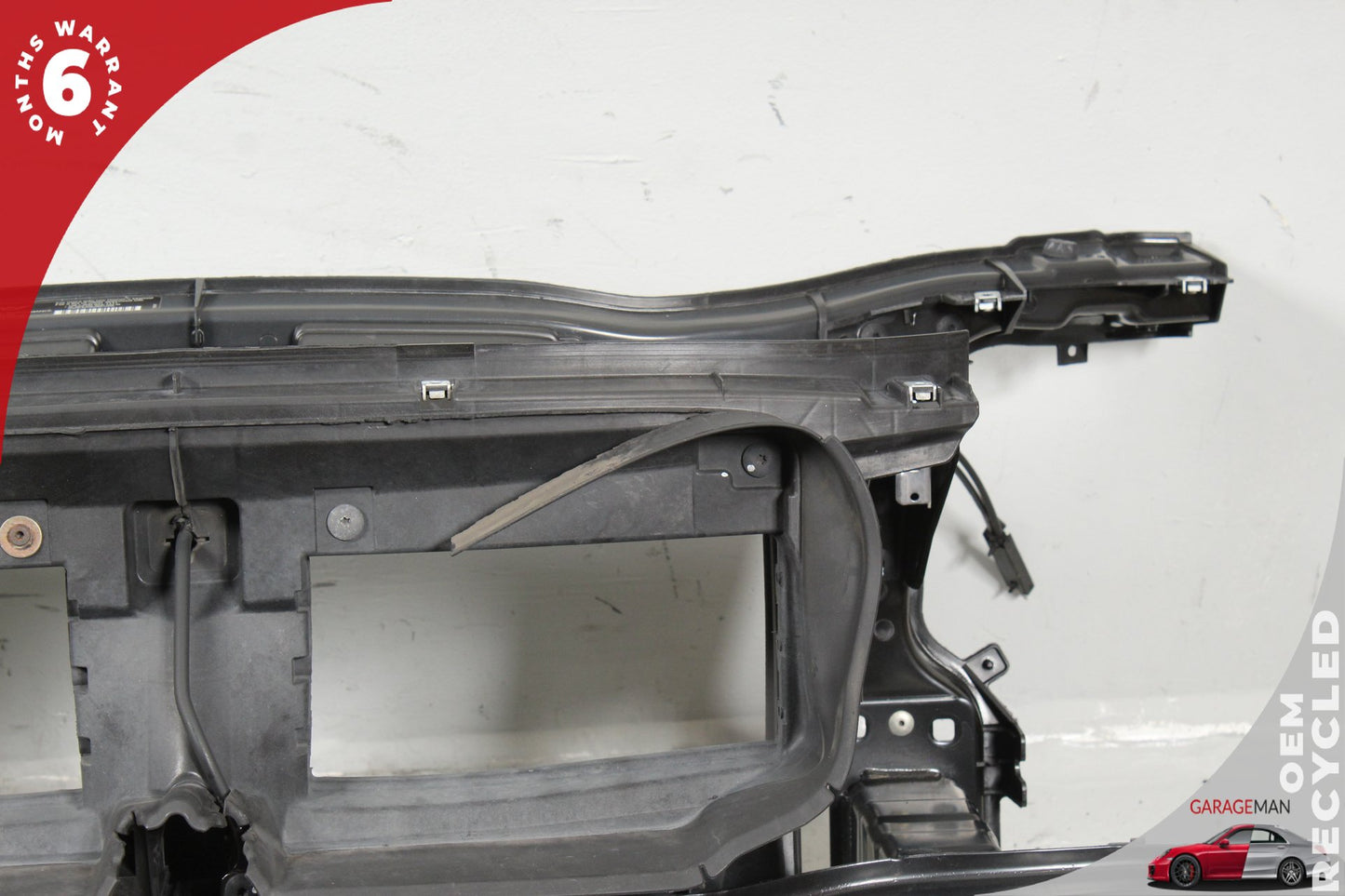 2012-2015 BMW X1 E84 Front Radiator Core Support w/ Reinforcement Bar OEM