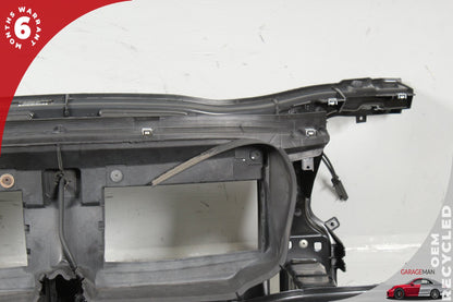 2012-2015 BMW X1 E84 Front Radiator Core Support w/ Reinforcement Bar OEM