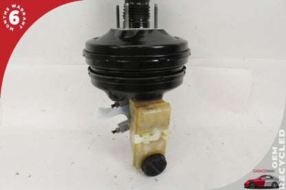 2002-2005 Ford Thunderbird Power Brake Booster Master Cylinder w/ Reservoir OEM