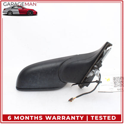 2014-2021 BMW i3 I01 Front Right Side Door Rear View Mirror Heated Silver OEM