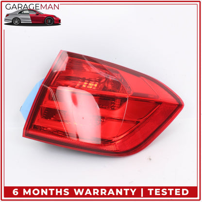 2012-2018 BMW 328d Sedan Rear Right Outer Tail Light 63217372786 OEM