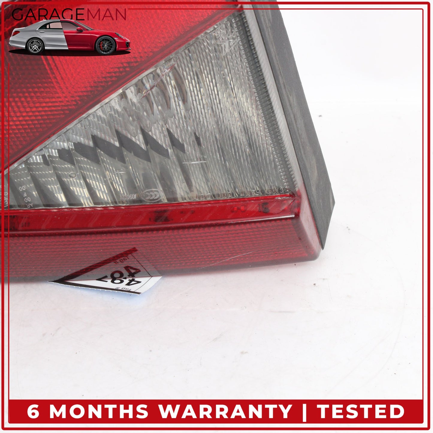 2013-2019 Maserati GranTurismo Rear Left Side Inner Tail Light Lamp 285758 OEM