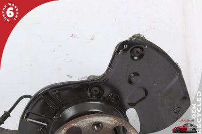 2007-2014 Mercedes W221 S400 Front Right Side Spindle Knuckle Wheel Hub OEM