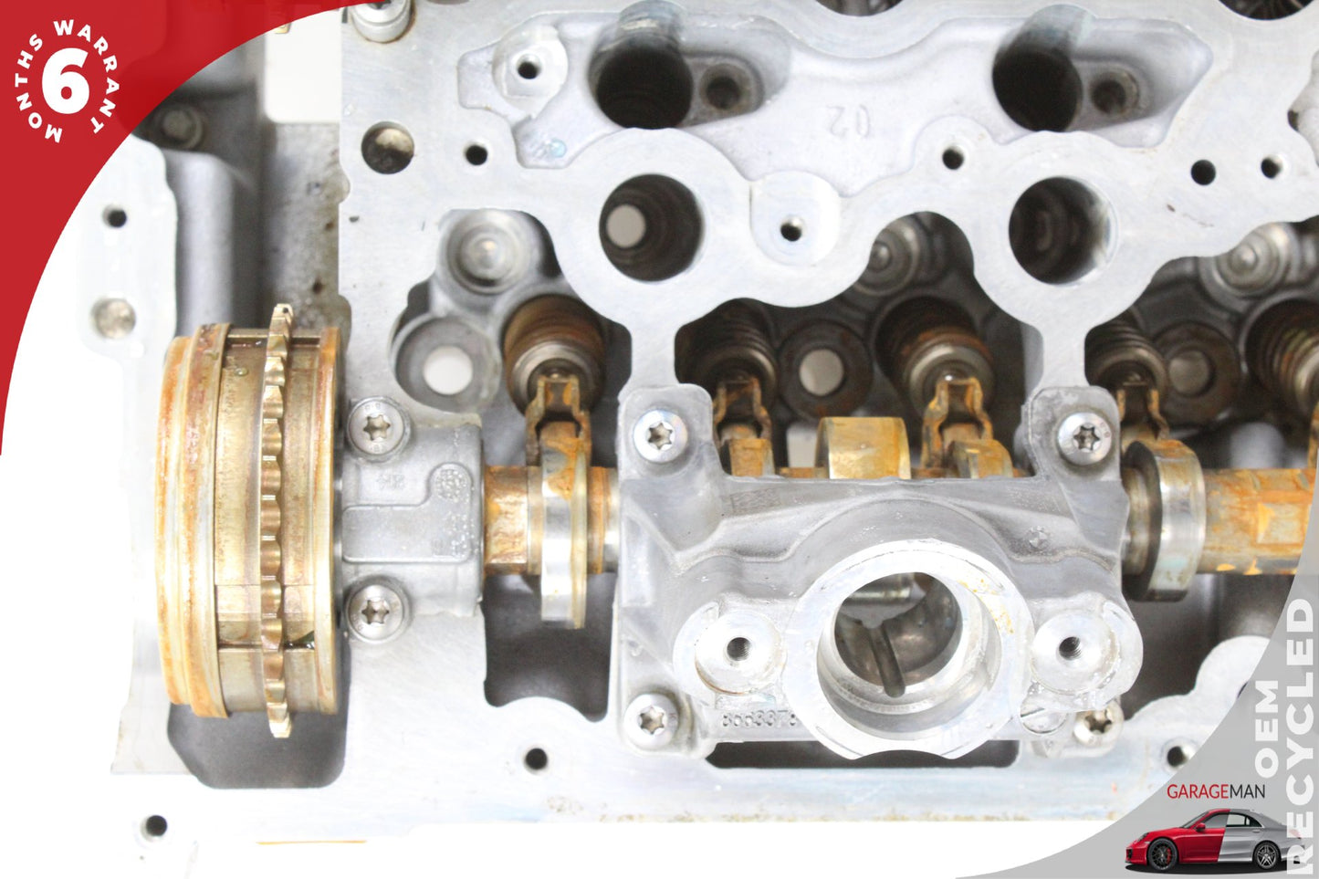 2017-2021 BMW 430i F36 AWD 2.0L Cylinder Head 8602581