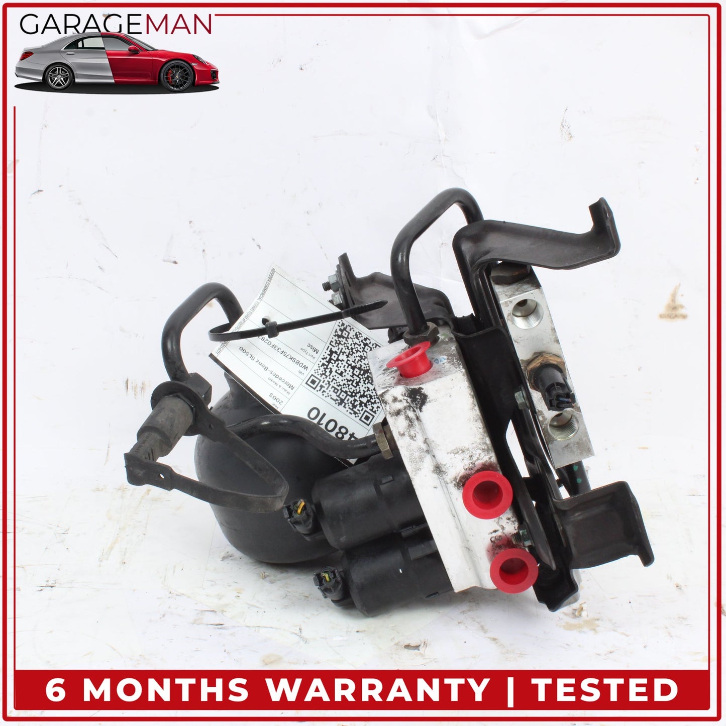 2000-2006 Mercedes R230 SL500 Front Hydraulic Valve Block Suspension Pump OEM