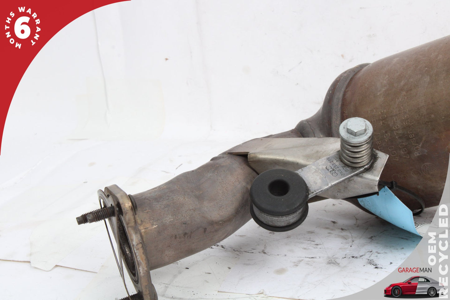 2012 Audi A7 4G Sedan Front Exhaust System Tube Pipe 4G0131703K