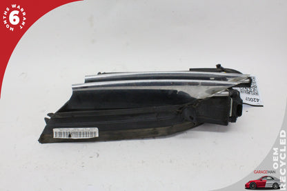 2012-2015 Tesla Model S 85D Left Driver Side Active Louvre Grille 100726800F