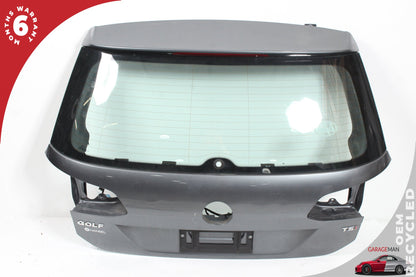 15-21 VW Golf MK7 Station Wagon Rear Trunk Lid Tailgate Lift Gate OEM Part