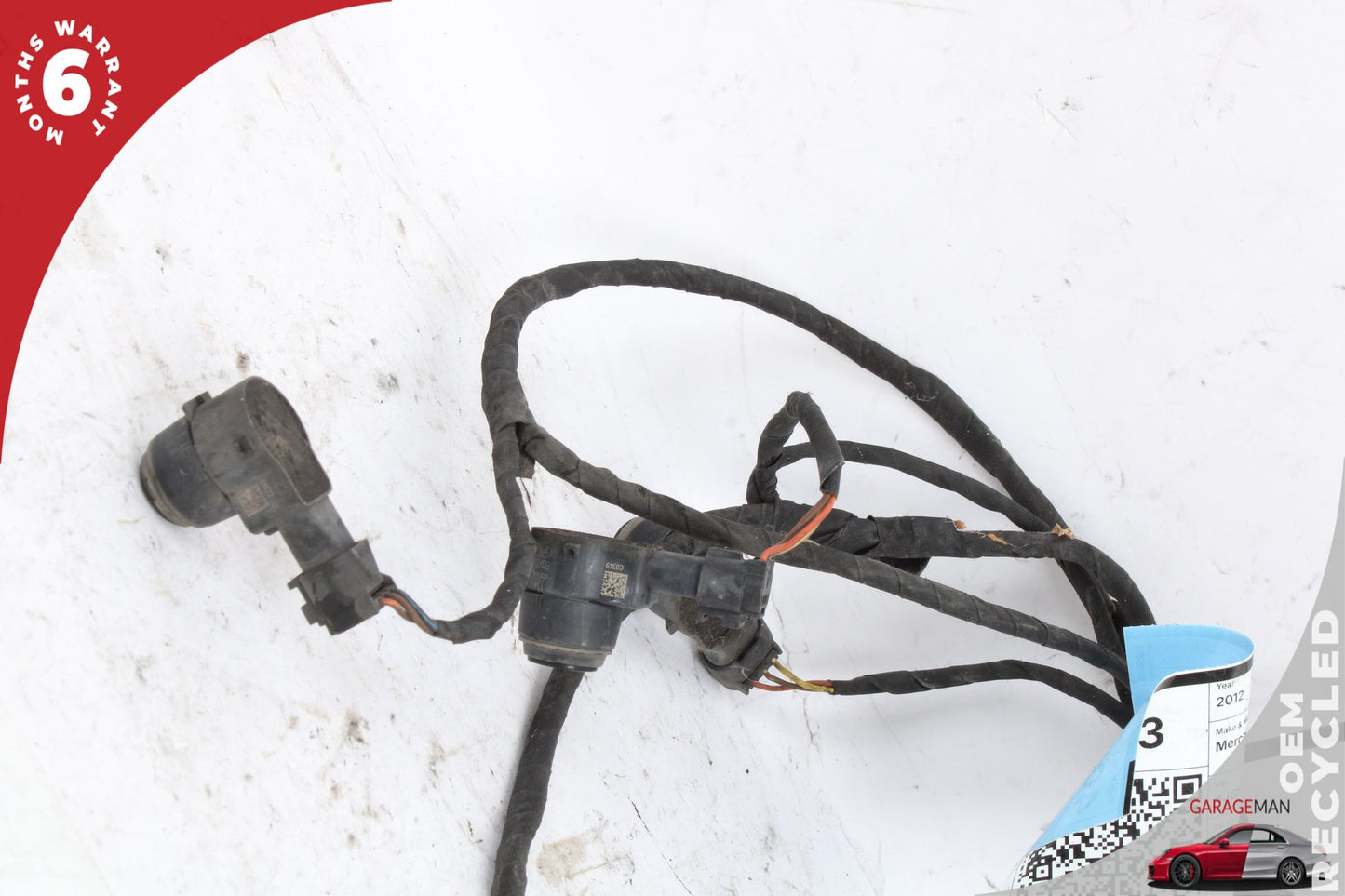 2006-2012 Mercedes-Benz GL450 X164 SUV Rear Bumper Parking Sensor Wire Harness 2215420417