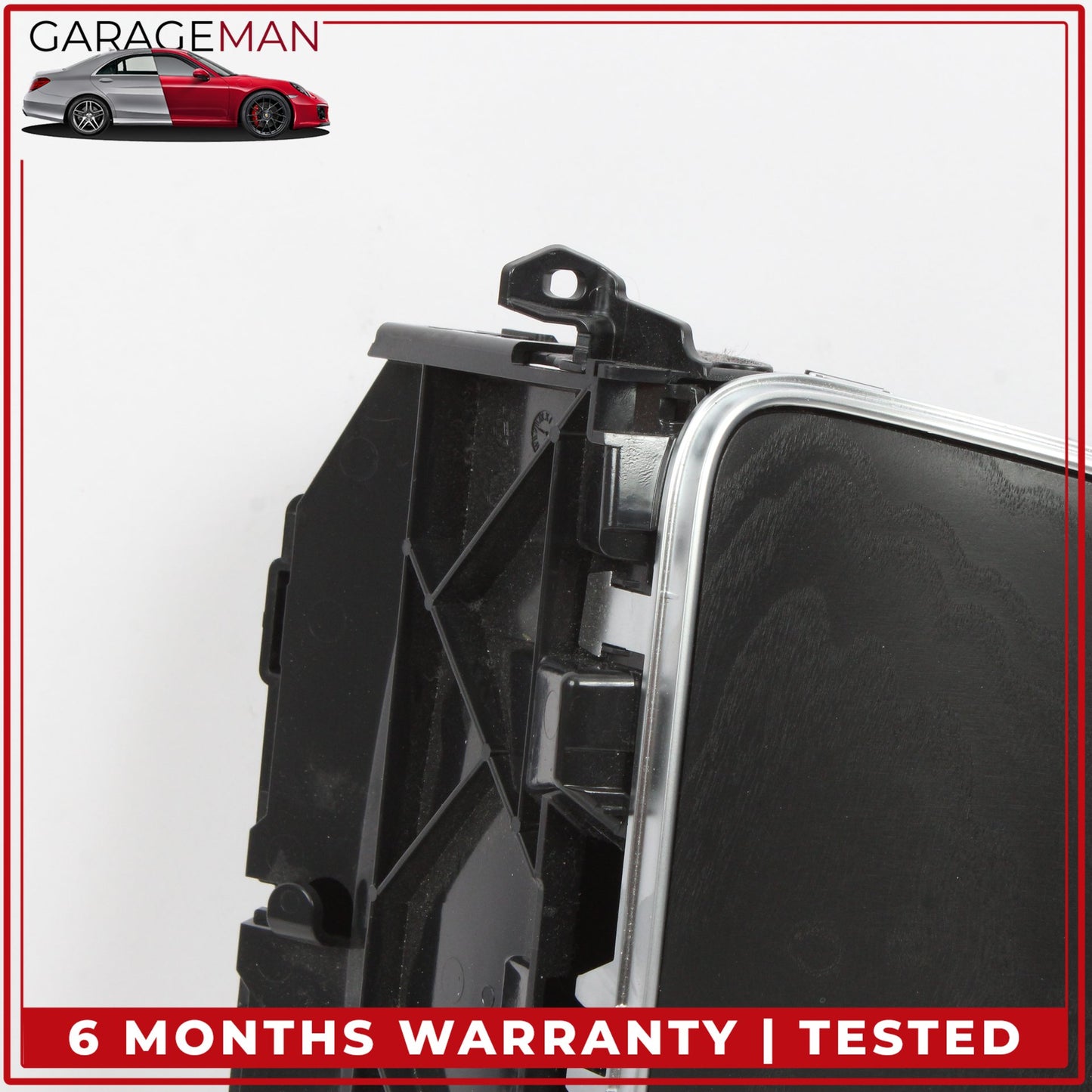 2015-2018 Mercedes W205 C300 Front Center Console Ashtray Compartment Black OEM