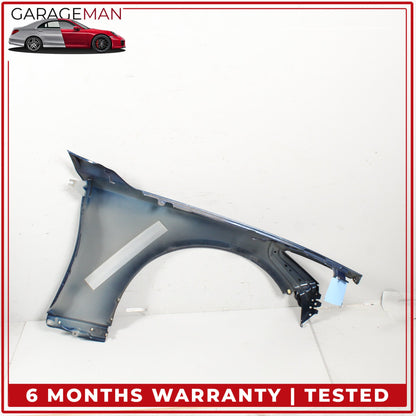 2014-2024 Infiniti Q50 V37 Front Left Side Fender Wing Panel Blue F31014HKMA OEM