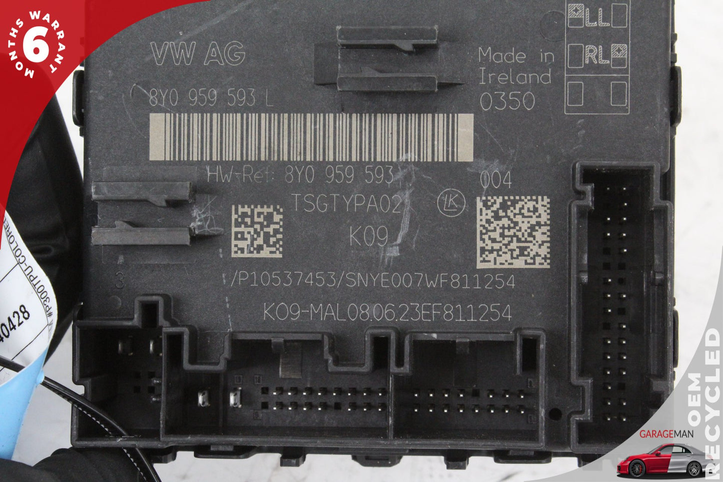 2019-2025 Audi A3 S3 Q3 VW Atlas Arteon Front Left Side Door Control Module OEM