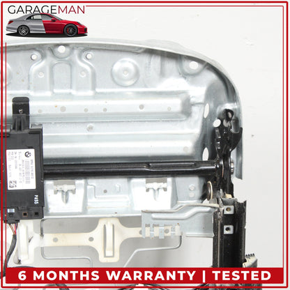 2012-2020 BMW 328i Front Right Seat Track Rail Frame w/ Heat Module & Motors OEM