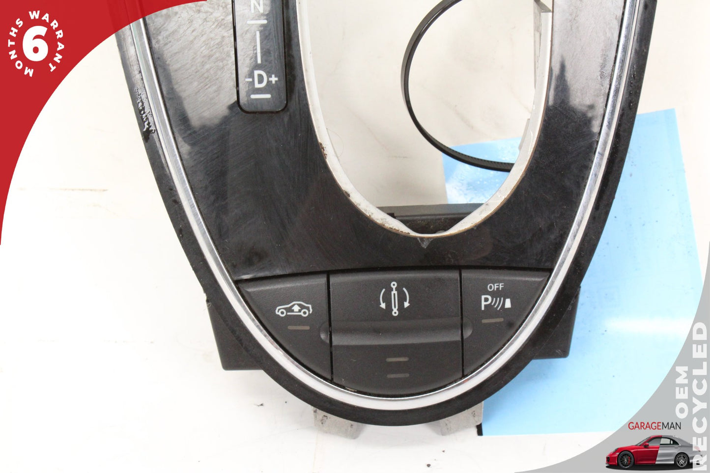 06-11 Mercedes-Benz CLS500 W219 Center Console Shifter Trim 2115420526 OEM