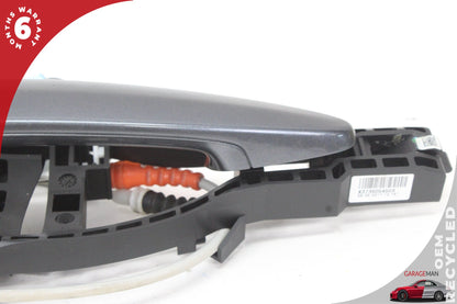 2012-2020 BMW 430i 440i F36 Rear Left Side Exterior Door Handle 7207561 OEM