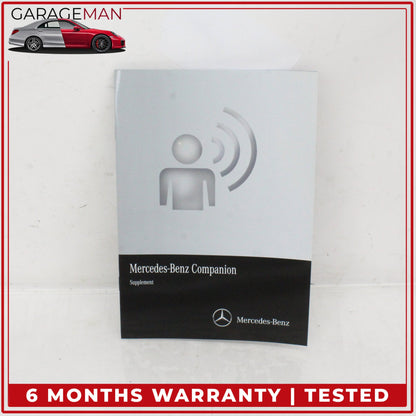 2017 Mercedes W222 S550e Owner Operator Manual Book Case Set OEM