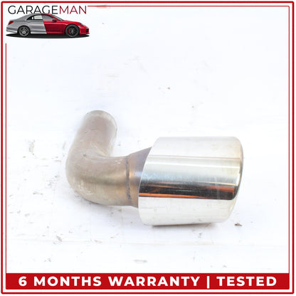 1999-2001 Porsche 911 Carrera Rear Exhaust Muffler Oval Tail Pipe Tip Pair OEM