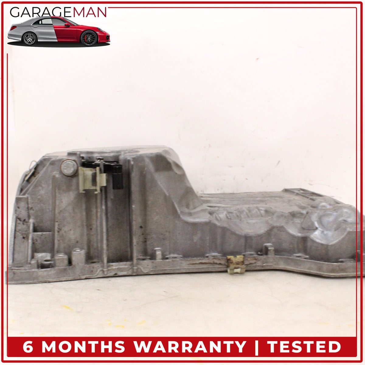 2012-2015 Mercedes W204 C250 SLK250 M271 1.8L Oil Pan Section 2710141602 OEM