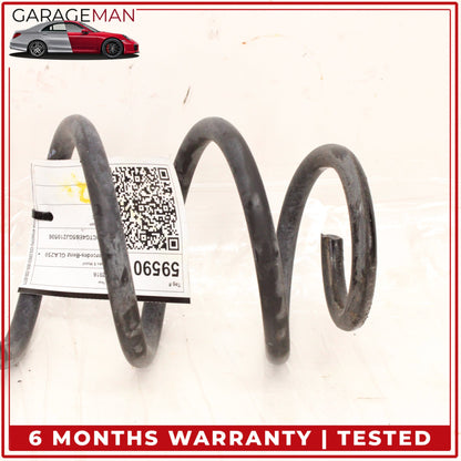2015-2020 Mercedes X156 GLA250 Rear Left and Right Side Coil Spring Set OEM