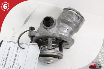2005-2012 Mercedes W211 E350 GL350 C300 Water Thermostat Housing 2722000415 OEM