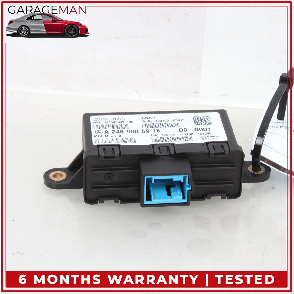 2015-2020 Mercedes X156 GLA250 Transfer Case Control Module Unit 2469006918 OEM