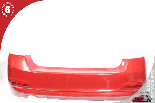 2012-2018 BMW 320i F30 Sedan Rear Bumper Cover 8056497 Melbourne Red Metallic