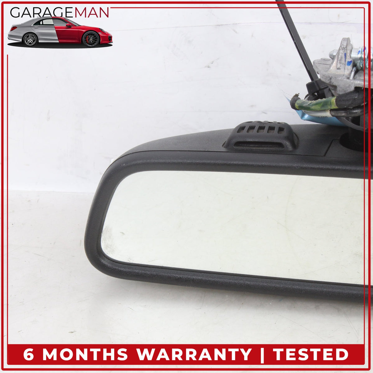 2010-2016 Mercedes W212 E350 Front Upper Windshield Rear View Mirror OEM