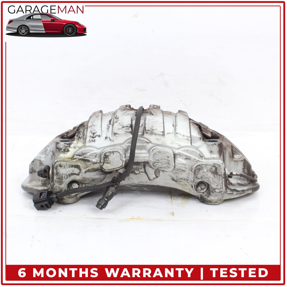 2010-2023 Porsche Panamera 970 Front Left and Right Side Brake Caliper Set OEM