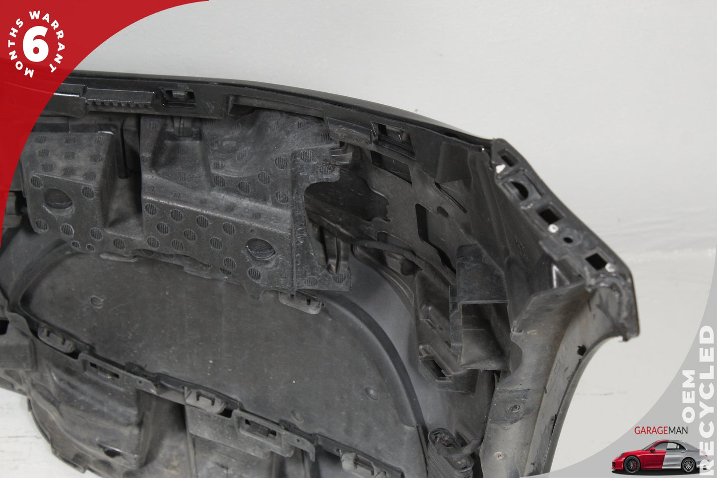 2015-2018 Mercedes-Benz C300 W205 Sedan Front Bumper Cover 2058850024 Black OEM