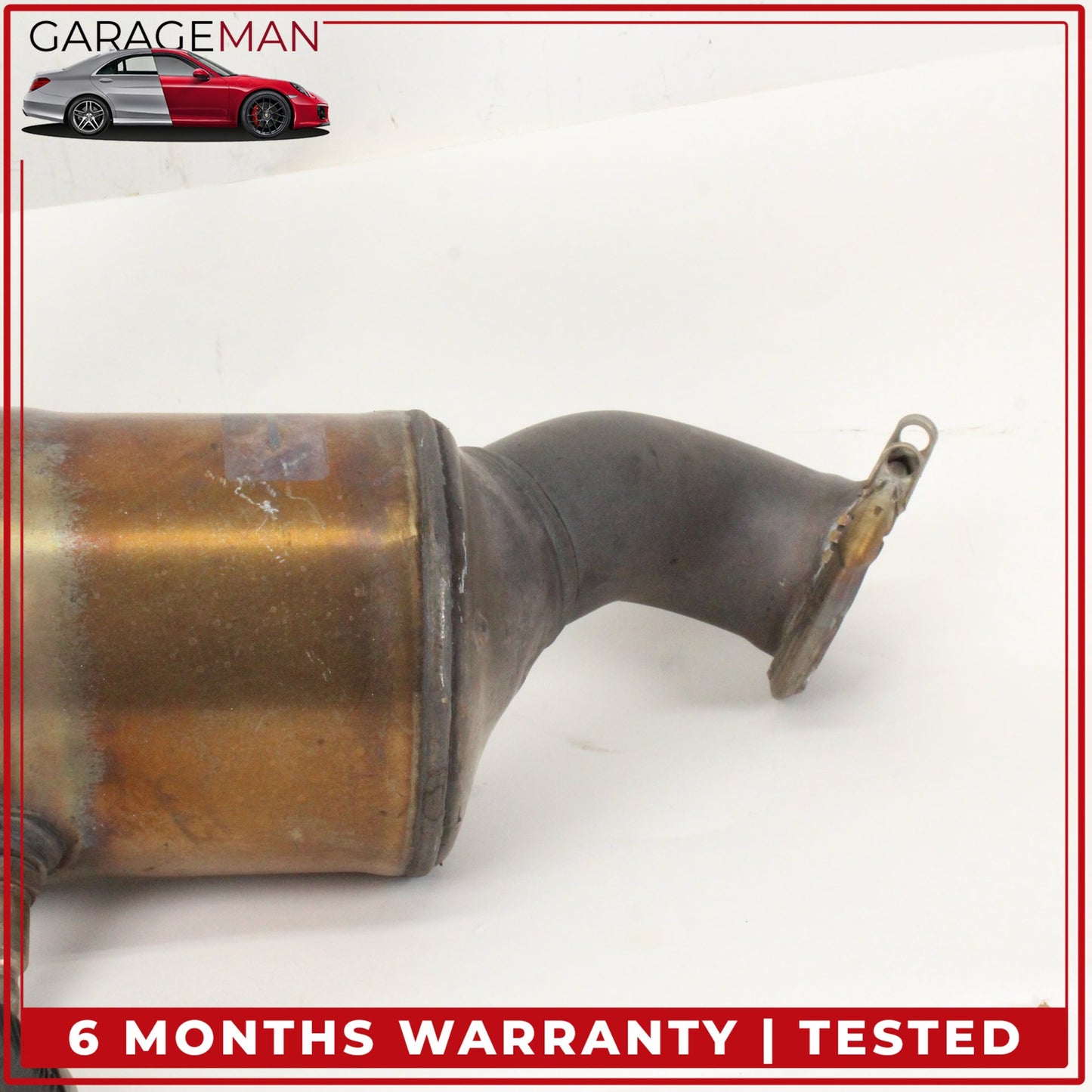 2020-2023 Mercedes W205 C300 GLC300 Catalytic Converter 2384902900 OEM