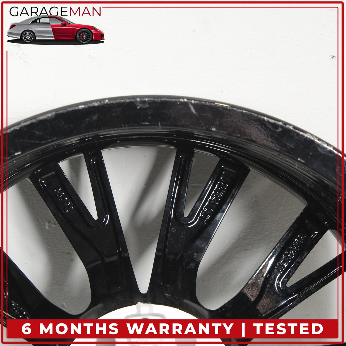 2023-2025 BMW 330i 330e Front or Rear Wheel Rim Black 7.5JX18 H2 E25 5A49EE4 OEM
