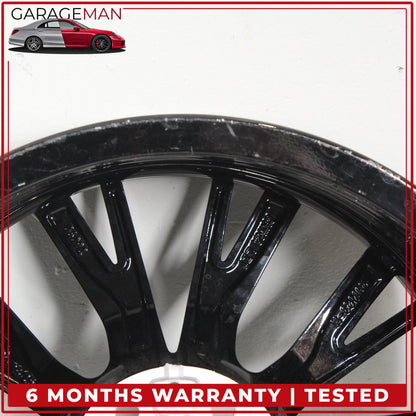 2023-2025 BMW 330i 330e Front or Rear Wheel Rim Black 7.5JX18 H2 E25 5A49EE4 OEM