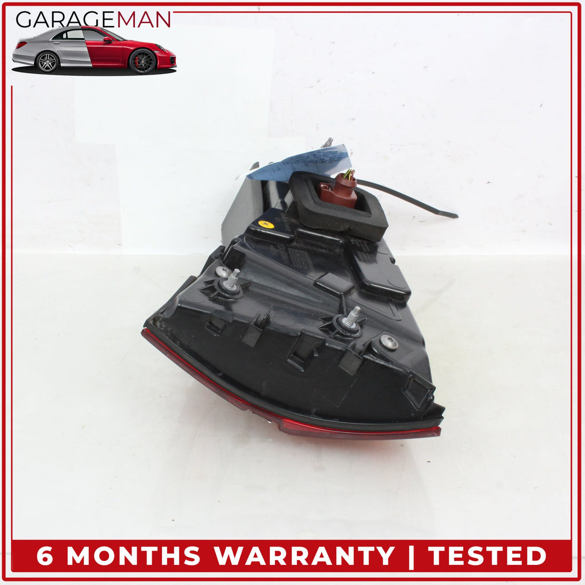 2015-2018 Audi A8 S8 Rear Left Side LED Inner Tail Light Lamp 4H0945093J OEM