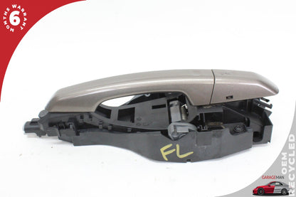 2016-2020 Jaguar XF XE X260 Front Left Side Exterior Door Handle Brown OEM