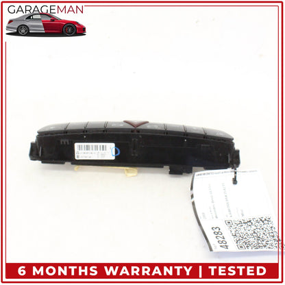 2006-2012 Mercedes X164 GL550 Hazard Light Control Switch Panel 1648709510 OEM