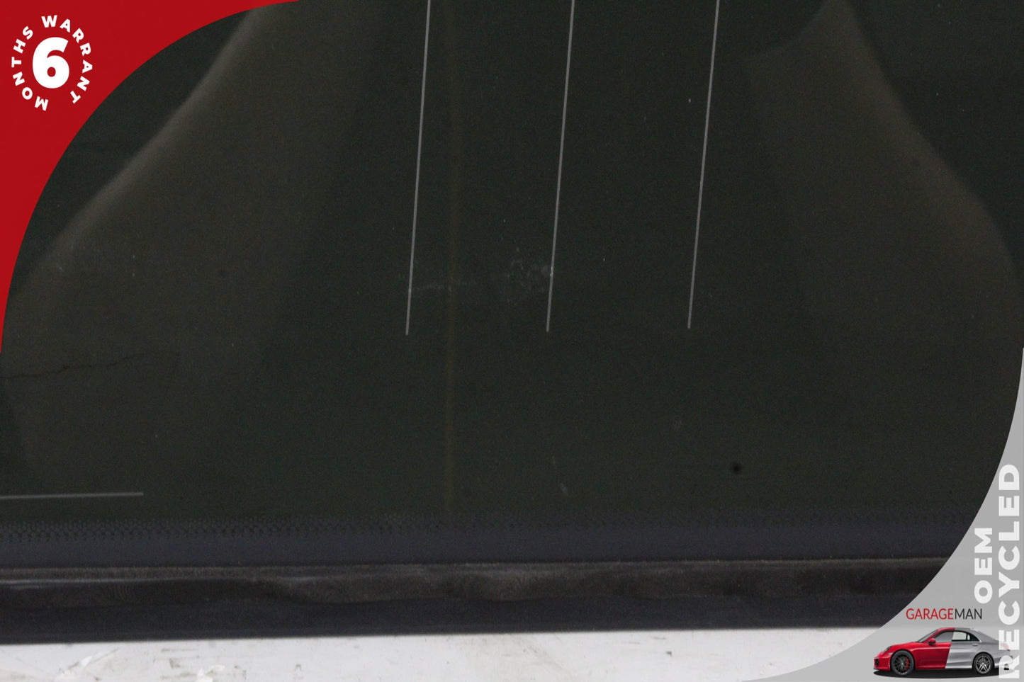 2005-2016 Land Rover LR4 LR3 SUV Rear Left Quarter Window Glass CVB500412 OEM