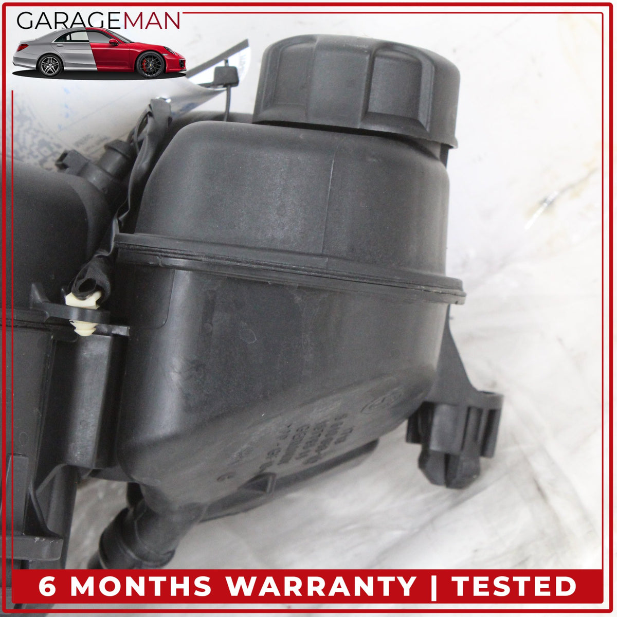 2019-2024 BMW 330i RWD Engine Coolant Reservoir Expansion Tank 8610652 OEM