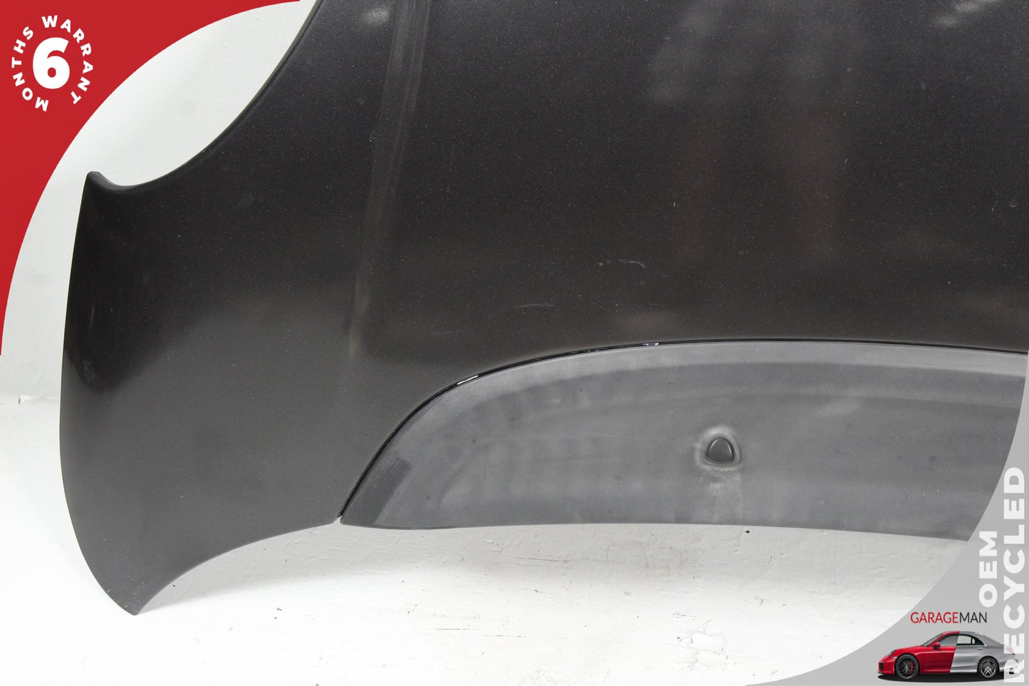2014-2020 Fiat 500L Front Hood Bonnet Panel Shell Cover Gray 68210465AA OEM