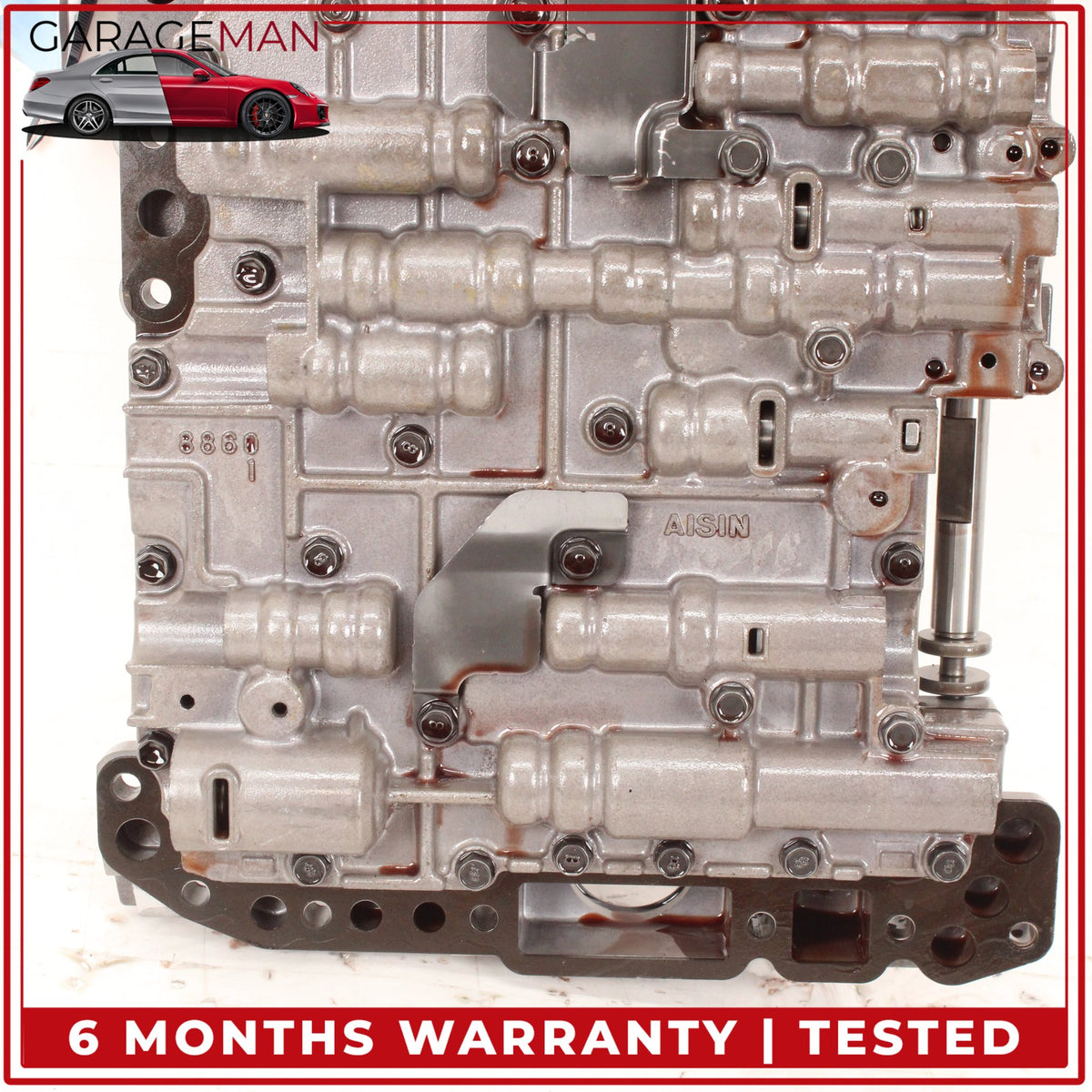 2003-2006 Porsche Cayenne 955 Automatic Transmission Valve Body 09D325039 OEM