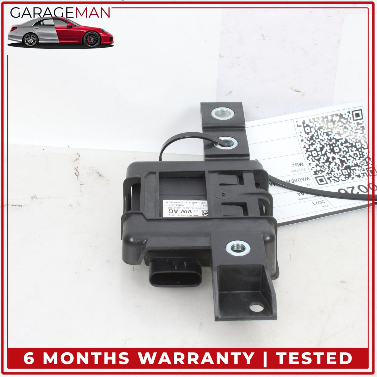 2018-2025 Audi A4 HomeLink Garage Door Opener Control Module Unit 4N0907410C OEM