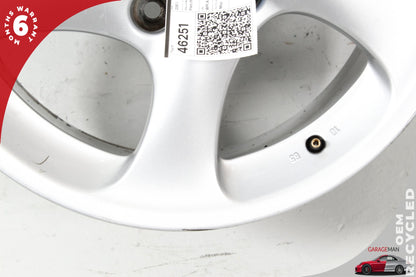 1999-2005 Porsche 911 996 Coupe Wheel Rim 18" 10Jx18 ET65 99636213601 OEM