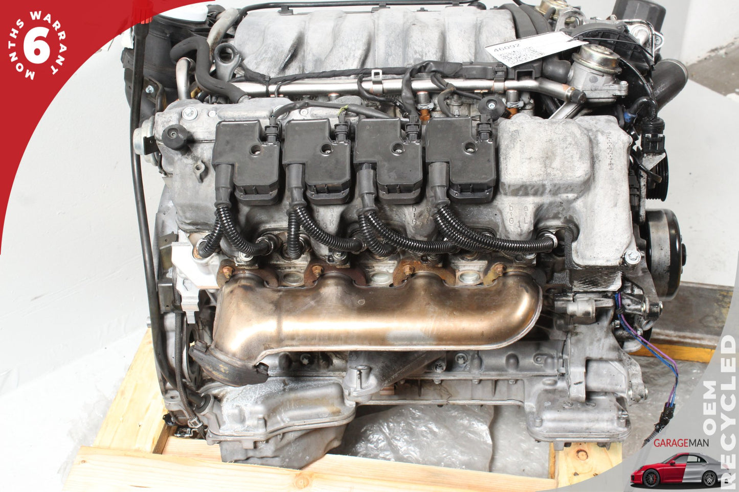 2002-2006 Mercedes W219 CLS500 RWD 5.0L Complete Engine Motor Assembly OEM 123K