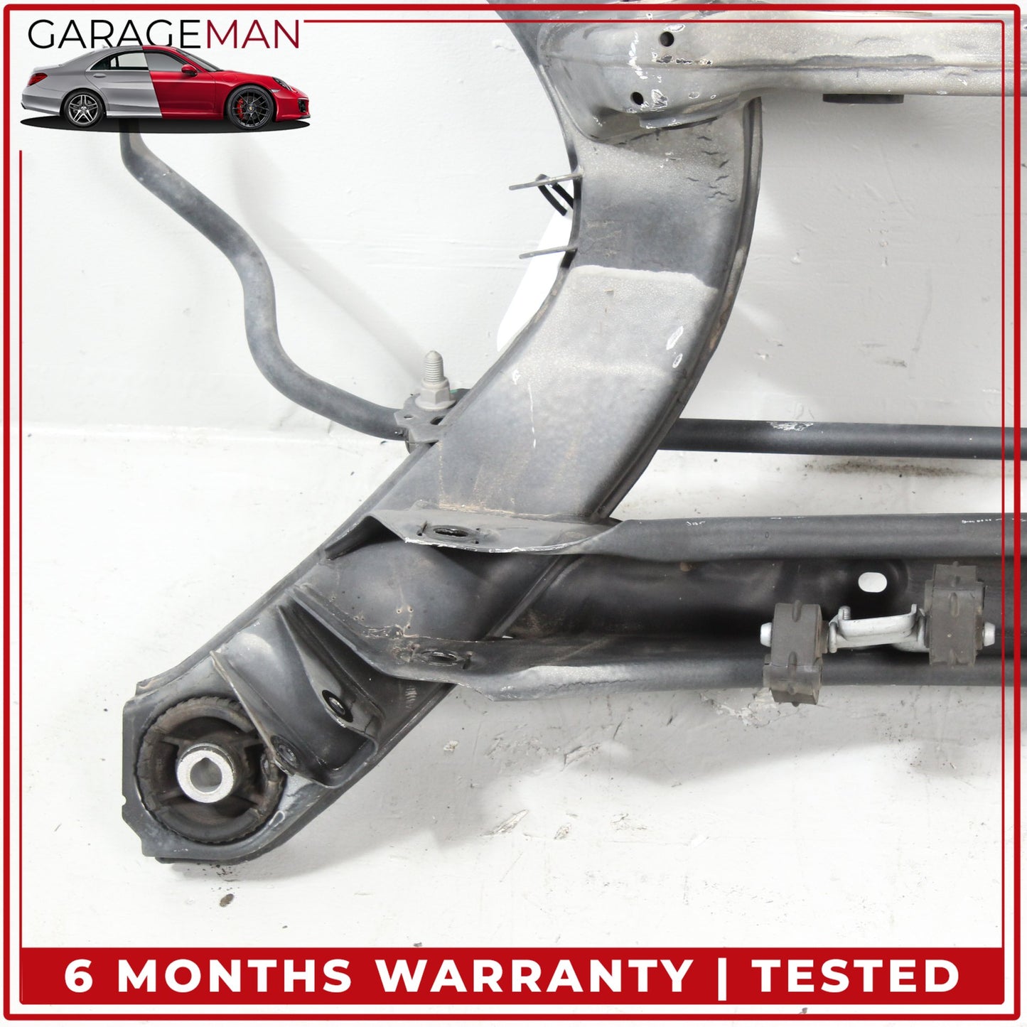 2015-2021 Mercedes W205 C300 Rear Sub Frame Subframe Crossmember w/ Sway Bar OEM