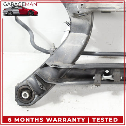 2015-2021 Mercedes W205 C300 Rear Sub Frame Subframe Crossmember w/ Sway Bar OEM
